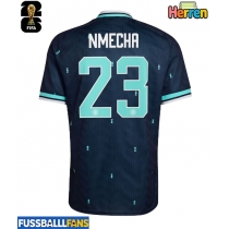 Deutschland Felix Nmecha #23 Auswärtstrikot WM 2026 Kurzarm